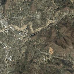 Biltmore Forest Satellite Map