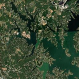 Lake Norman of Catawba Satellite Map