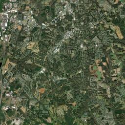Mooresville Satellite Map