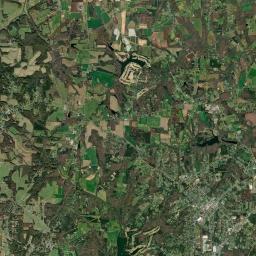 Landis Satellite Map