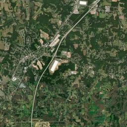 299 East Church Street, China Grove, NC Satellite Map