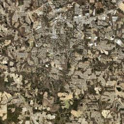 Fuquay-Varina Satellite Map