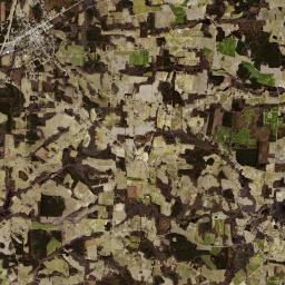 Kenly Satellite Map