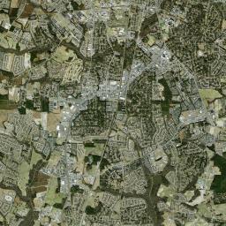 Pitt County Satellite Map