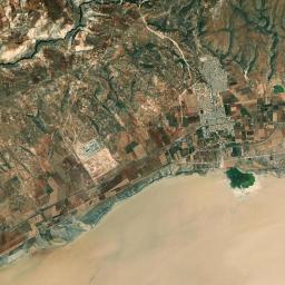 Bou Tlelis Satellite Map