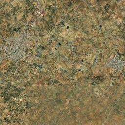 Beni Hassane Satellite Map