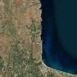Kolympári Satellite Map