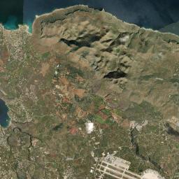 Mouzourás Satellite Map