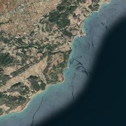 Rizokárpaso Satellite Map