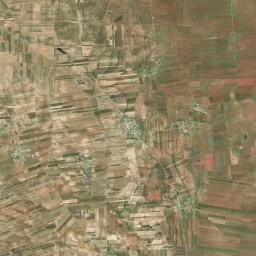 Maarrat al-Nu'man District Satellite Map
