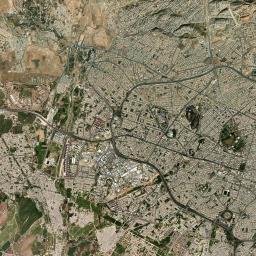 As Sulaymānīyah Satellite Map