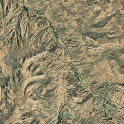 Kahriz-e Baba Hoseyn Satellite Map
