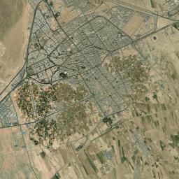 Semnan Satellite Map