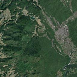 Nakatsugawa-shi Satellite Map