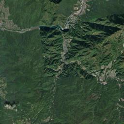 Nagiso Satellite Map