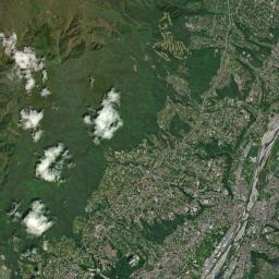 Takamori Satellite Map