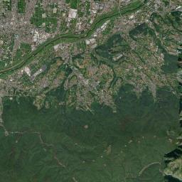 Chūō-shi Satellite Map