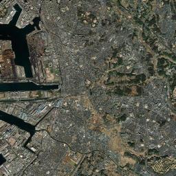 Chiba Satellite Map