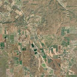 Linne California map(satellite map)
