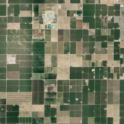 16077 Magnolia Avenue Wasco CA Satellite Map