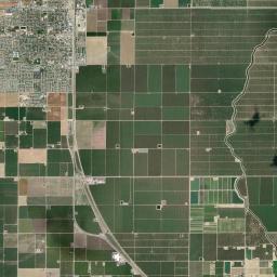 Wasco California map(satellite map)