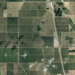 Famoso California map(satellite map)