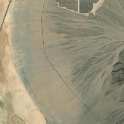 Calada California map(satellite map)
