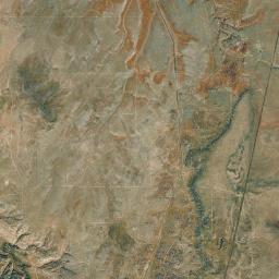 Quivero Arizona map(satellite map)