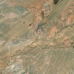 Tiis Holoni Arizona map(satellite map)