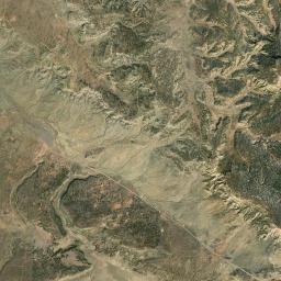 McKinley County Satellite Map