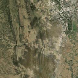 Las Vegas Satellite Map
