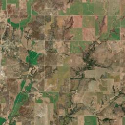 Arapaho Satellite Map