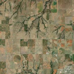 N2370 Road, Weatherford, OK 73096 Satellite Map