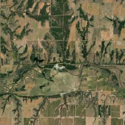 Route 66 Hinton OK 73047 America Satellite Map