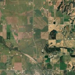 101-105 South Bickford Avenue El Reno OK Satellite Map