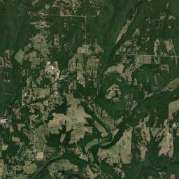 Cedarville Arkansas map(satellite map)
