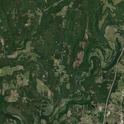 Hobbtown Arkansas map(satellite map)