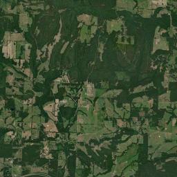 Cravens Arkansas map(satellite map)