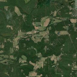 Van Buren County Satellite Map