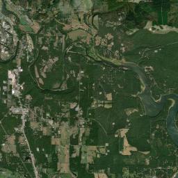 Clinton Arkansas map(satellite map)