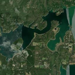 Fairfield Bay Arkansas map(satellite map)
