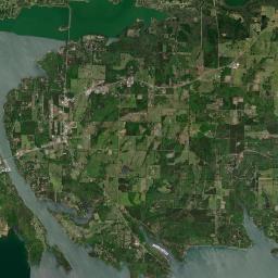 Budd Creek Arkansas map(satellite map)