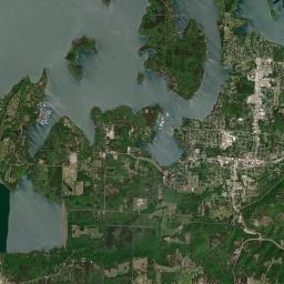 Driftwood Shores Arkansas map(satellite map)