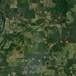 Hiram Arkansas map(satellite map)