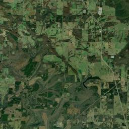 Denmark Arkansas map(satellite map)