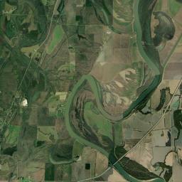 Coffeeville Arkansas map(satellite map)
