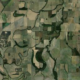 Auvergne Arkansas map(satellite map)