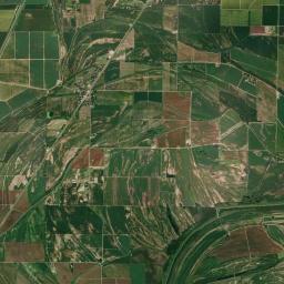 Joiner Arkansas map(satellite map)