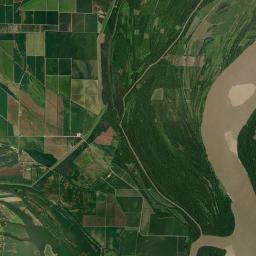 Black Cat Arkansas map(satellite map)