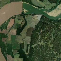 Towering Heights Tennessee Satellite Map